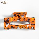 【Gulicc 】古莉可 髮夾 萬聖節 搞怪南瓜 幽靈 抓夾, , large