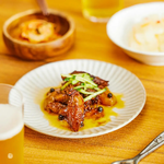 [OR Sauce]Squid Confit & Butterfly Ginger Lily, , large