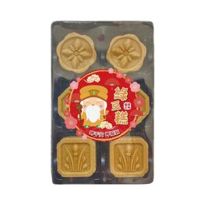 土地公綠豆糕(每盒6入)