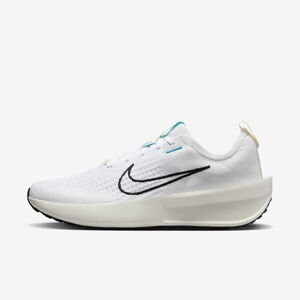 Nike W Interact Run 女 慢跑鞋 運動 休閒 透氣 回彈 緩震 舒適 白 [FD2292-101]