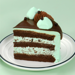 【Yannick 】Mint Chocolate Cake, , large