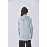 (M) 連帽藍色長袖上衣二手衣, , large