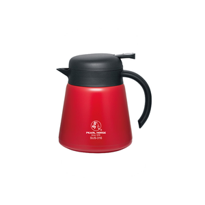 PEARL HORSE 316 Vacuum Insulated Coffee Pot – 800ml (Red)
