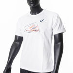 Asics 男 T恤 運動上衣 休閒短袖 排球短T 短袖上衣 亞版 [2053A258-100], , large