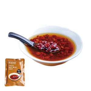 鬍鬚張-黑糖紅豆湯(每包300g)