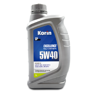 Korin Excellence 5W40 SP全合成機油