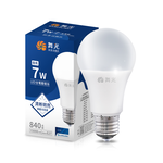 DanceLight 10-pack 7W LED bulb E27 full voltage ultra-high light efficiency (white light), , large