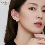 【Gulicc 】古莉可 耳環 韓版時尚小荳荳耳環, , large