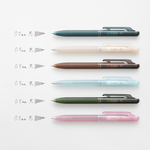 【龍品文創】飛龍 Pentel BXA105 靜暮輕油筆~透明系-淺藍桿-1支, , large