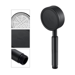 【HANLIN】304LPTOBK 304不鏽鋼增壓過濾蓮蓬頭 磨砂烤漆 增壓蓮蓬頭 淋浴蓮蓬頭 花灑 省水蓮蓬頭 加壓蓮蓬頭 304 不鏽鋼, , large