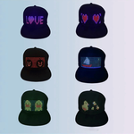 LED Cap &ndash; Light-Up Hat &ndash; Grab Attention at Parties and Events &ndash; Perfect for Fans, Spotlight Moments, Eye-Catching, Stand Out, Influencer-Ready, , large