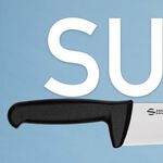 【SANELLI 義大利製 SUPRA 去骨刀(硬)  16、18cm】修筋刀  剔骨刀 去骨刀 屠夫分解刀, , large