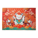 招財貓止滑踏墊, , large