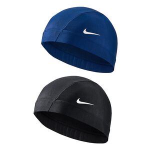 NIKE 成人耐氯舒適泳帽 耐用 低過敏 布泳帽 SWIM NESSC150 【樂買網】