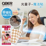 [QBER]Light quantum frequency patch (Round), , large