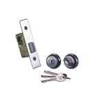 昌運監視器 XL-30 水平輔助斜舌 向內拉式門 適用門板厚度, , large