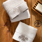 【SOLO歐洲家居】LCW Home 土耳其製 30x50cm 優雅繡花棉質毛巾三入組 100%純棉 超吸水, , large