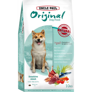 【UNCLE PAUL 保羅叔叔】田園生機犬糧系列10kg-皮毛保健（鹿+羊）