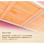 【Y HOUSE】90x45x75cm pine two-layer storage rack rack iron rack - painted white teak, , large