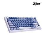 RK 75% 81 key RGB Mechanical Keyboard ( Yellow switches ), , large