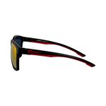 [五揚]EYEGLE CUBER系列 戶外休閒太陽眼鏡 EG-G002010 紅黑, , large