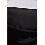 (S) 【智恩私服】qianhan質感修身短版一字領黑色長袖上衣二手衣, , large