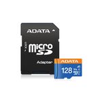 昌運監視器 ADATA威剛Premier microSD HC UHS-I (A1)128G記憶卡 附轉卡監視器網路攝影, , large