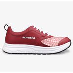 【JONIRO】台灣製造 拇趾外翻鞋FOOTLOOSE 寬楦 久走久站 健康鞋 氣墊鞋 女鞋 _胭脂紅(部分鞋款有現貨), , large