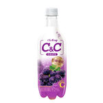 黑松CC氣泡飲葡萄500ml, , large