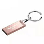 [FANXIANG梵想]USB2.0防水隨身碟全金屬機身贈送鑰匙圈-F206-32GB-3入玫瑰金色, , large
