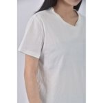 (M) kimhekim韓牌棉質純棉白色短袖上衣二手衣, , large