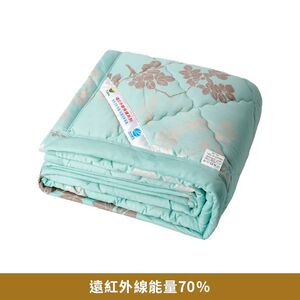 [CINN Far-Infrared] Nano FIR Cooling Quilt – Mint Green｜Summer Edition｜5 x 6 ft