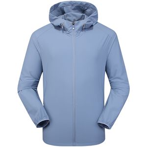 DZRZVD杜戛地【62001男款】Ultra Stretch Active強力彈力輕薄外套～抗UV、彈力、防潑水、涼感