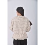 (L) lovfee質感小香風杏色外套二手衣, , large