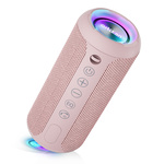 【ortizan】X10 隨行藍牙音響｜24W 立體環繞音效 30H 長續航 IPX7 防水-粉色, , large