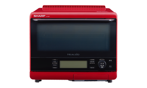 SHARP 夏普 31L 自動料理兼烘培水波爐(紅) AX-XS5T(R)