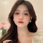 【Gulicc 】古莉可 耳環 韓版小黃花耳飾, , large