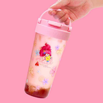 『HOUSUXI‧舒希』迪士尼小美人魚系列-Tritan輕透舒吸杯(附彈跳吸管)760ml(A3), , large
