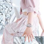 CASIO 卡西歐 G-SHOCK 粉彩金屬八角手錶 女錶 GM-S2110-4A, , large