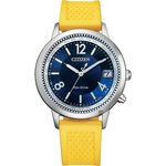 CITIZEN 星辰 限量2020澳網/法網 光動能電波手錶 CB1101-03L, , large