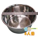 TATUNG Stainless Steel Inner Pot for 6-Cup Rice Cooker CSUS6079, , large