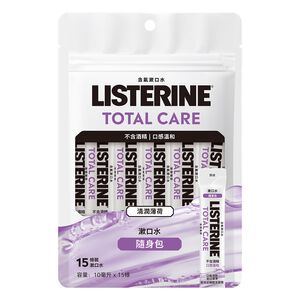 Listerine TTCZ Sachet 10mlx15pcs