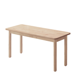 【Hampton 漢汀堡】愛客洗白全實木長凳-2入組, , large