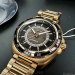 [星晴錶業]COACH手錶,46mm,CH00217雙面機械鏤空錶面金色錶殼金色精鋼錶帶款, , large