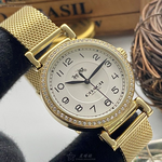 [星晴錶業]COACH手錶,32mm,CH00061白色錶面金色錶殼金色米蘭錶帶款, , large
