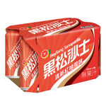 黑松沙士清新紅柚風味330ml, , large