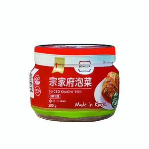 [敬永食品]宗家府泡菜-白菜切塊300公克