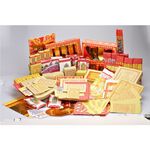 【金發財金紙】企業富豪專用-黃金萬兩珠寶箱 2箱組(金紙-萬寶箱系列 土地公金+五路財神金), , large