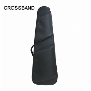 Crossband B-2388-B 電貝斯袋 深灰款【敦煌樂器】