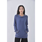 (M) kinloch anderson質感棉質格紋藍色長袖上衣二手衣, , large